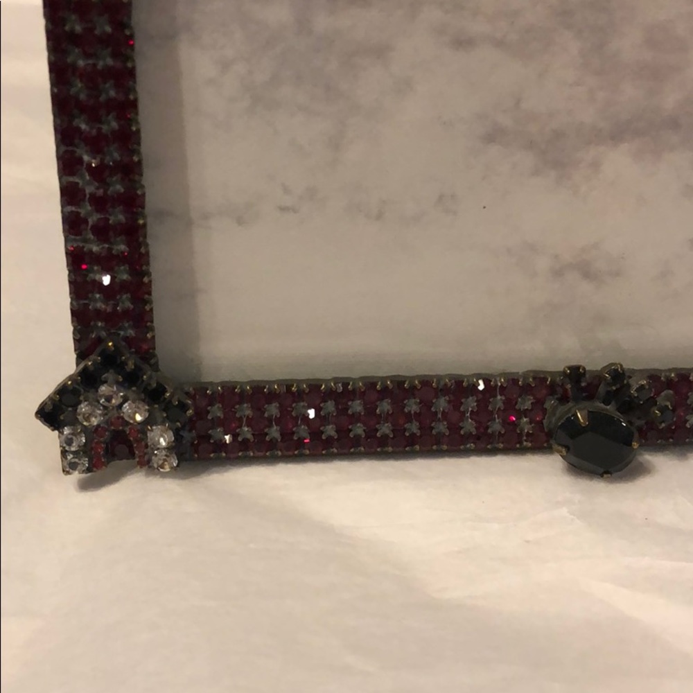 Bauer Rhinestone Scotty Dog Frame - Picture 4 of 8